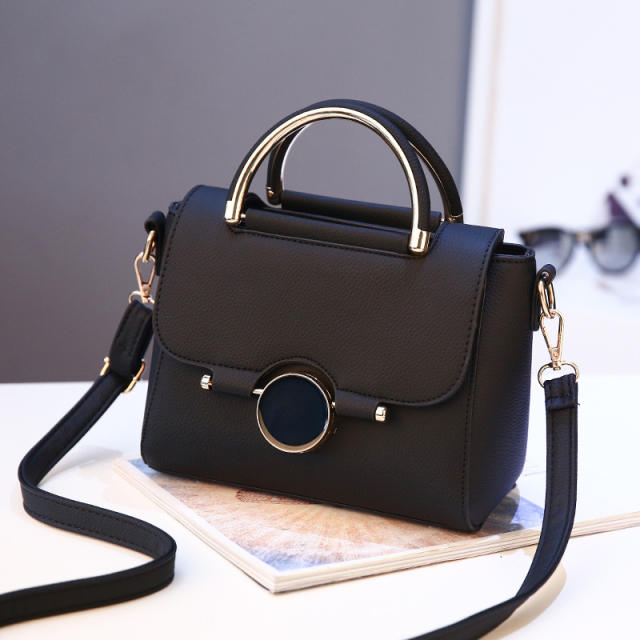 All-match women's bag new fashion round lock portable bag