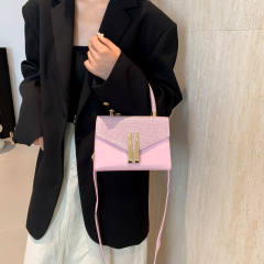 Autumn Winter Fashionable PU Satchel Small Square Bag handbag
