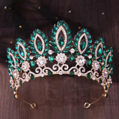 New Crystal Crown Tiara Bridal Hair Accessories