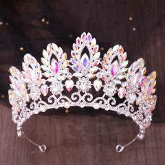 New Crystal Crown Tiara Bridal Hair Accessories