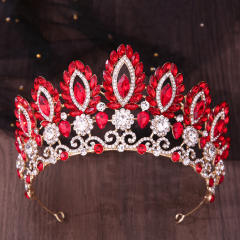 New Crystal Crown Tiara Bridal Hair Accessories