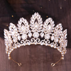 New Crystal Crown Tiara Bridal Hair Accessories