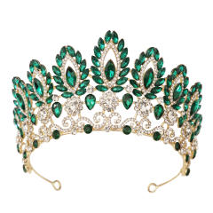 New Crystal Crown Tiara Bridal Hair Accessories