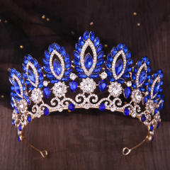 New Crystal Crown Tiara Bridal Hair Accessories