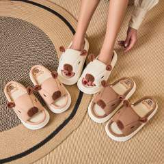 New Cartoon Card Pibalaya Slippers Hot-selling Cartoon Sandals Slippers
