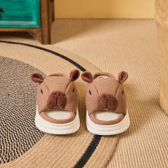 New Cartoon Card Pibalaya Slippers Hot-selling Cartoon Sandals Slippers