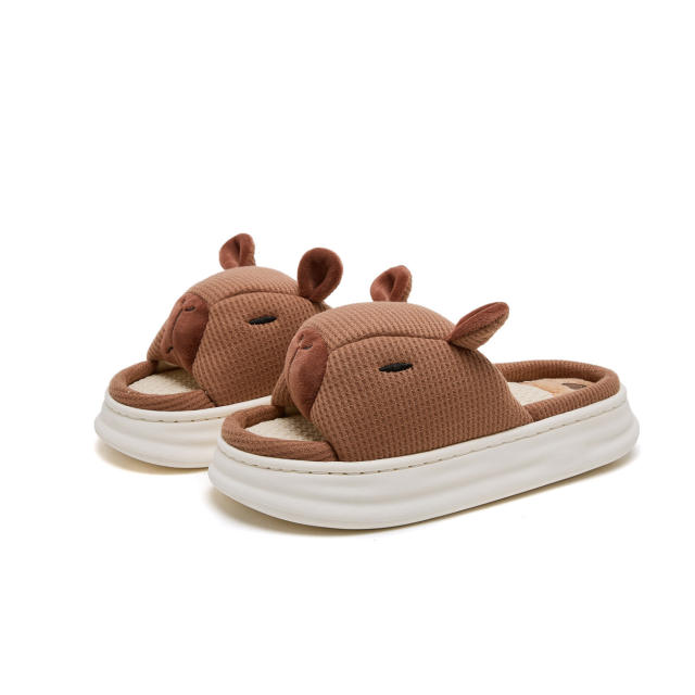 New Cartoon Card Pibalaya Slippers Hot-selling Cartoon Sandals Slippers