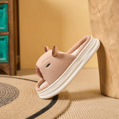 New Cartoon Card Pibalaya Slippers Hot-selling Cartoon Sandals Slippers
