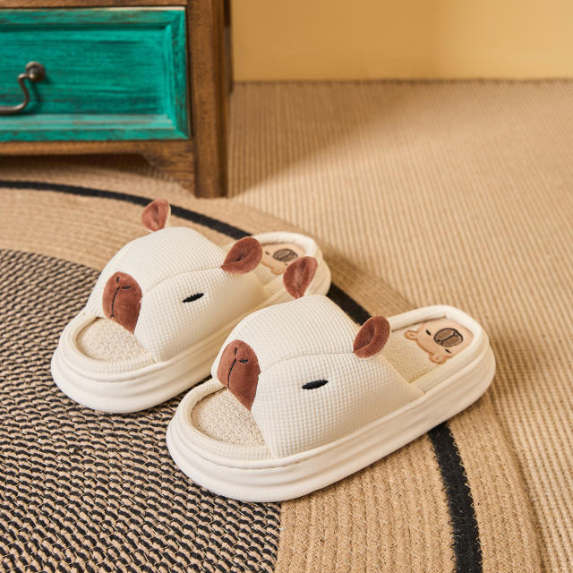 New Cartoon Card Pibalaya Slippers Hot-selling Cartoon Sandals Slippers