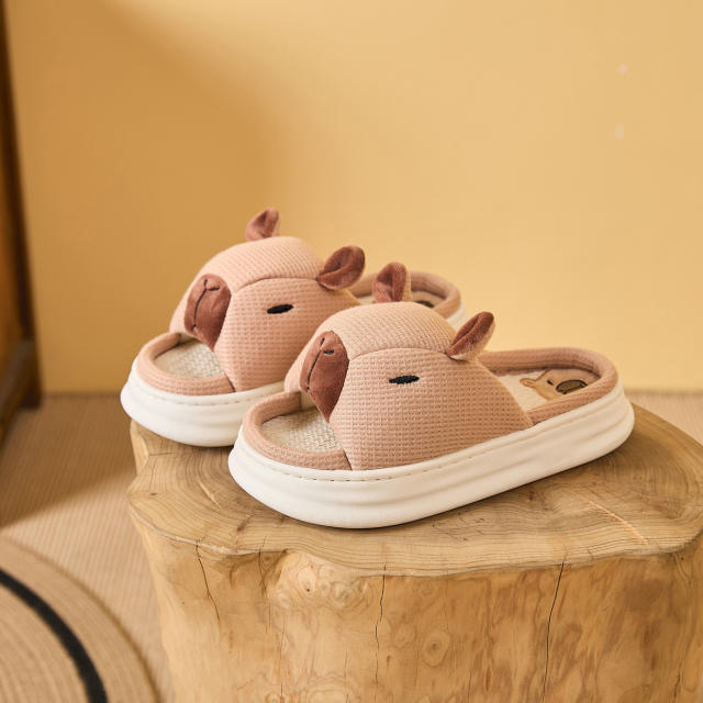New Cartoon Card Pibalaya Slippers Hot-selling Cartoon Sandals Slippers