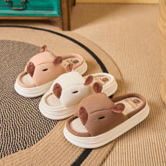 New Cartoon Card Pibalaya Slippers Hot-selling Cartoon Sandals Slippers