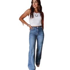 Easy match straight leg denims
