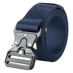 Men's Cobra tactical belt men's outdoor nylon buckle belt