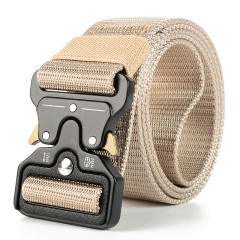 Men's Cobra tactical belt men's outdoor nylon buckle belt