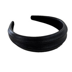 Autumn winter PU leather hot sale headband for women