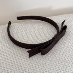 Korean fashion autumn new design sweet bow headband for women
