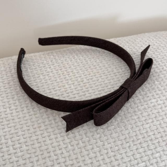 Korean fashion autumn new design sweet bow headband for women