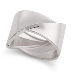 Hiphop gold color wide design alloy bangle bracelet set