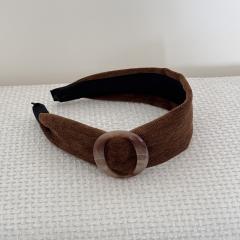 Autumn winter design easy match fabric headband