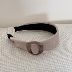Autumn winter design easy match fabric headband