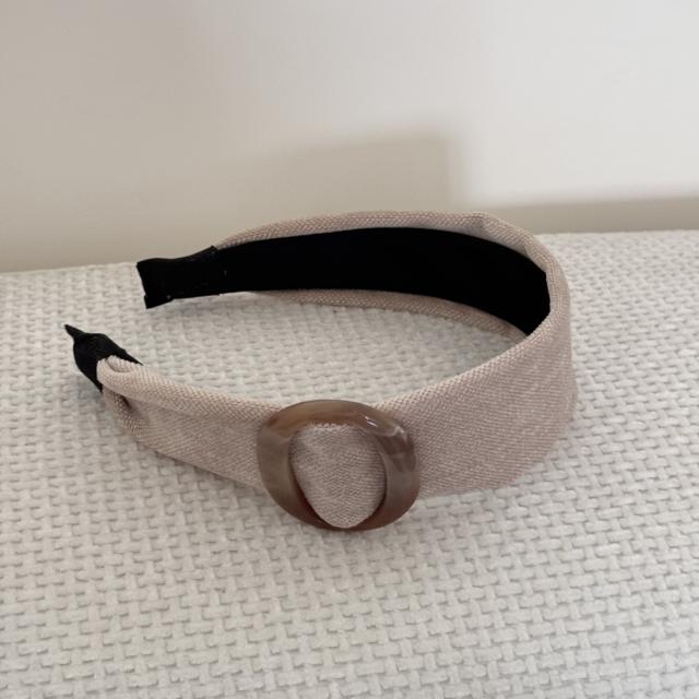 Autumn winter design easy match fabric headband