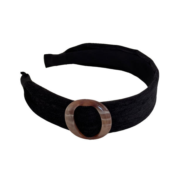 Autumn winter design easy match fabric headband