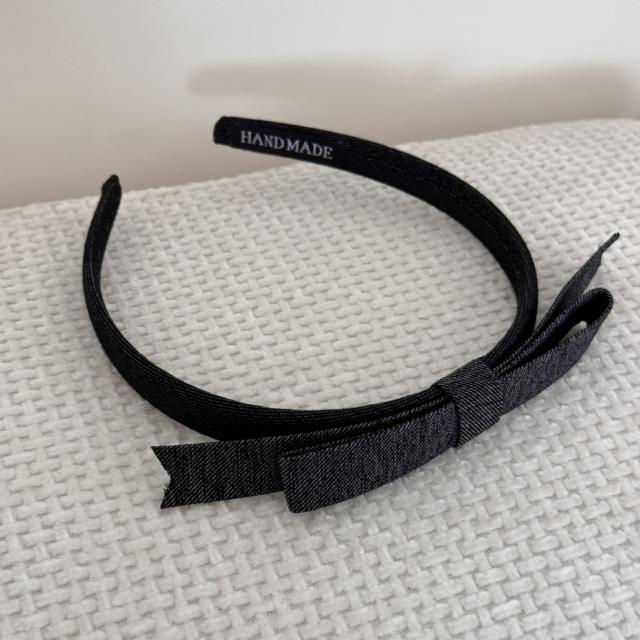 Korean fashion autumn new design sweet bow headband for women
