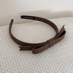 Korean fashion autumn new design sweet bow headband for women
