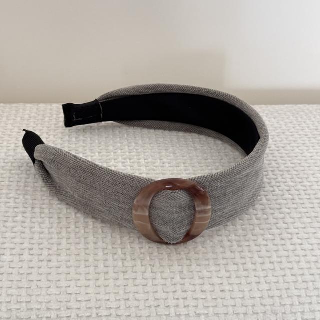 Autumn winter design easy match fabric headband