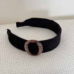 Autumn winter design easy match fabric headband