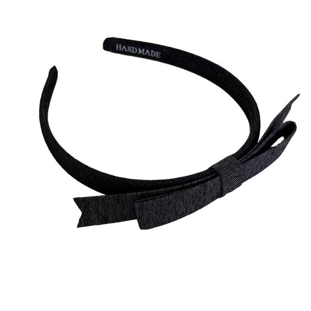 Korean fashion autumn new design sweet bow headband for women