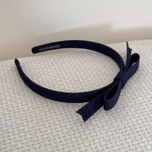 Korean fashion autumn new design sweet bow headband for women