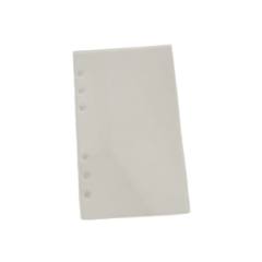 A6 acrylic transparent double-sided film loose-leaf hard shell DIY photo album can be equipped with loose-leaf core