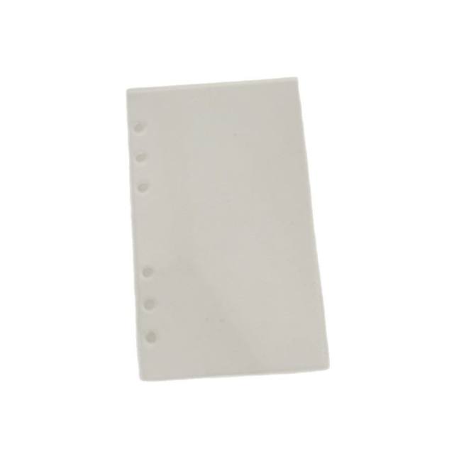 A6 acrylic transparent double-sided film loose-leaf hard shell DIY photo album can be equipped with loose-leaf core