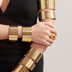 35mm wide design stainless steel cuff bangle arm bangle
