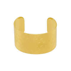 35mm wide design stainless steel cuff bangle arm bangle
