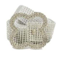 Full Rhinestone Belt Women's Fashionable All-match Full-Diamond Belt