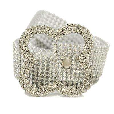 Full Rhinestone Belt Women's Fashionable All-match Full-Diamond Belt