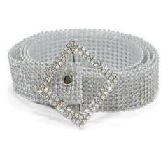 Full Rhinestone Belt Women's Fashionable All-match Full-Diamond Belt