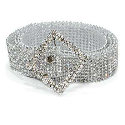 Full Rhinestone Belt Women's Fashionable All-match Full-Diamond Belt