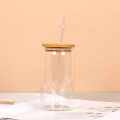 Single layer transparent 12oz