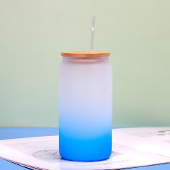 Single Layer Gradient Blue 20oz
