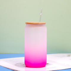 Single layer gradient rose 20oz