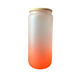 Single-layer gradient red 20oz