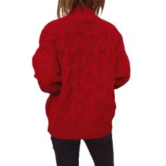 Autumn Winter New Christmas Sweater Handmade Decorative Christmas Tree Elk Sweater