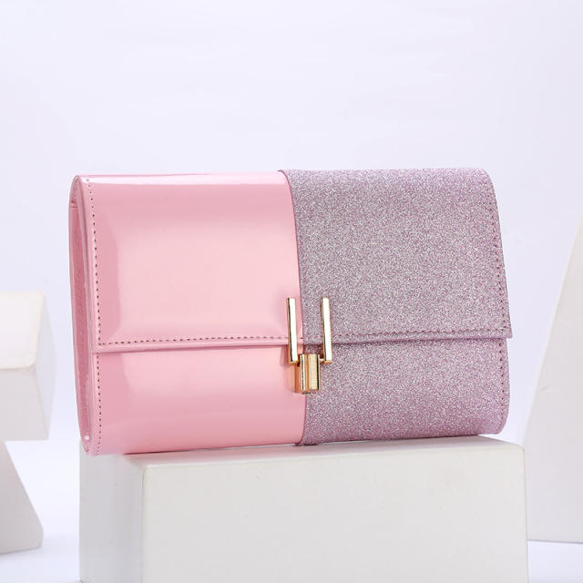 Dinner Bag Women's Internet Celebrity Lady Sequin Reflective Handheld evening Bag