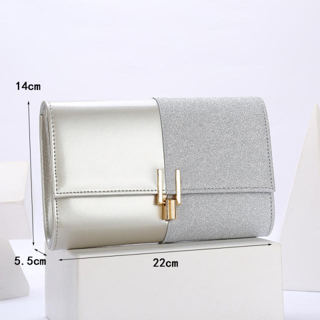 Dinner Bag Women's Internet Celebrity Lady Sequin Reflective Handheld evening Bag