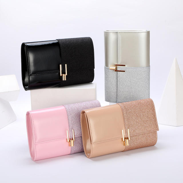 Dinner Bag Women's Internet Celebrity Lady Sequin Reflective Handheld evening Bag