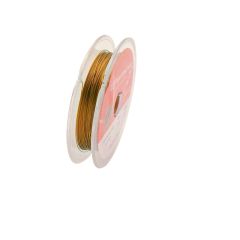Steel Wire Beading Special Gold Wire Soft Wire 304 Stainless Steel 50m Long DIY Necklace Bracelet Wire