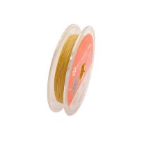 Steel Wire Beading Special Gold Wire Soft Wire 304 Stainless Steel 50m Long DIY Necklace Bracelet Wire